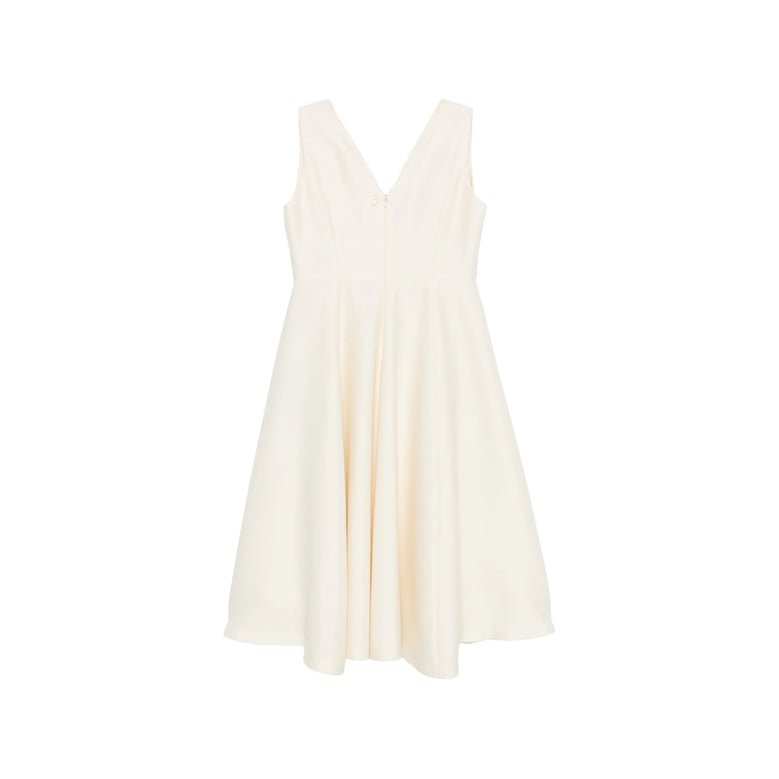 dress a-line off-white by Selfnex