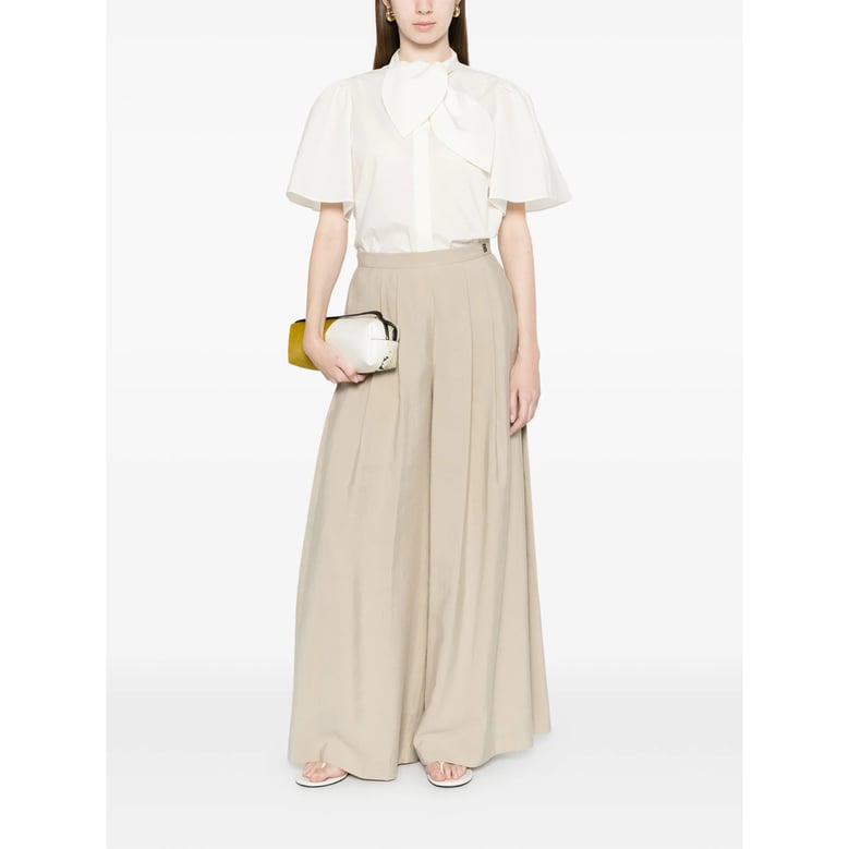 shirt short sleeve white by Selfnex