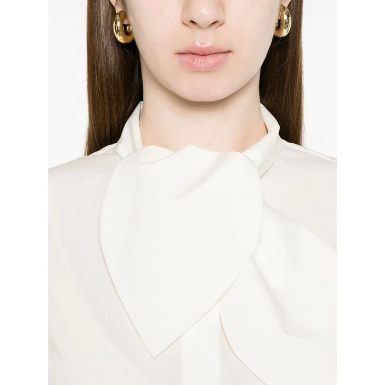 shirt short sleeve white by Selfnex