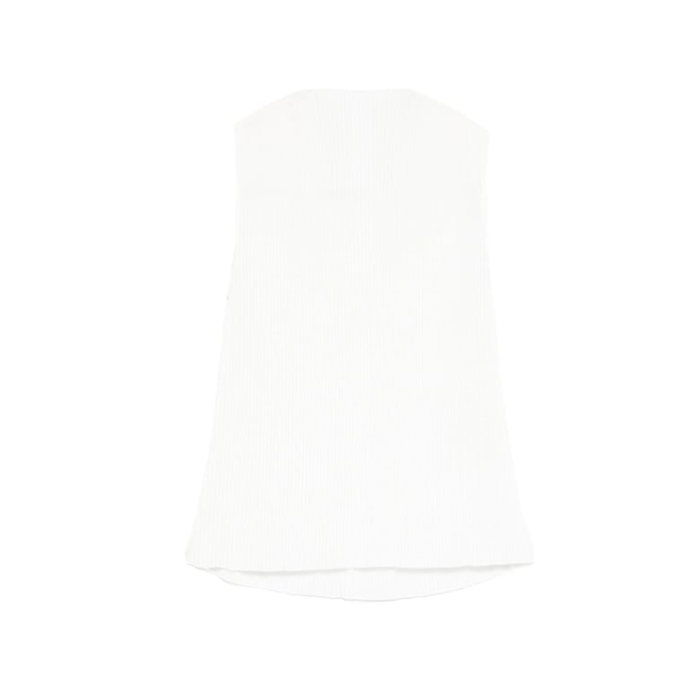pleated off-white pant co by Selfnex
