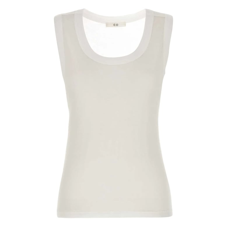 tank top neutrals 100% cotton by Selfnex