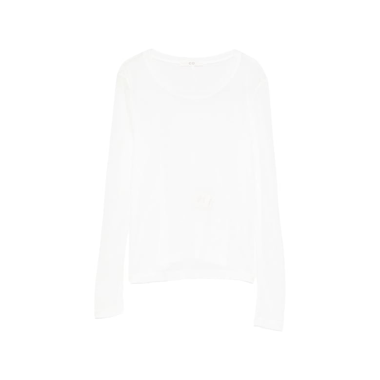 sweater ivory cotton by Selfnex