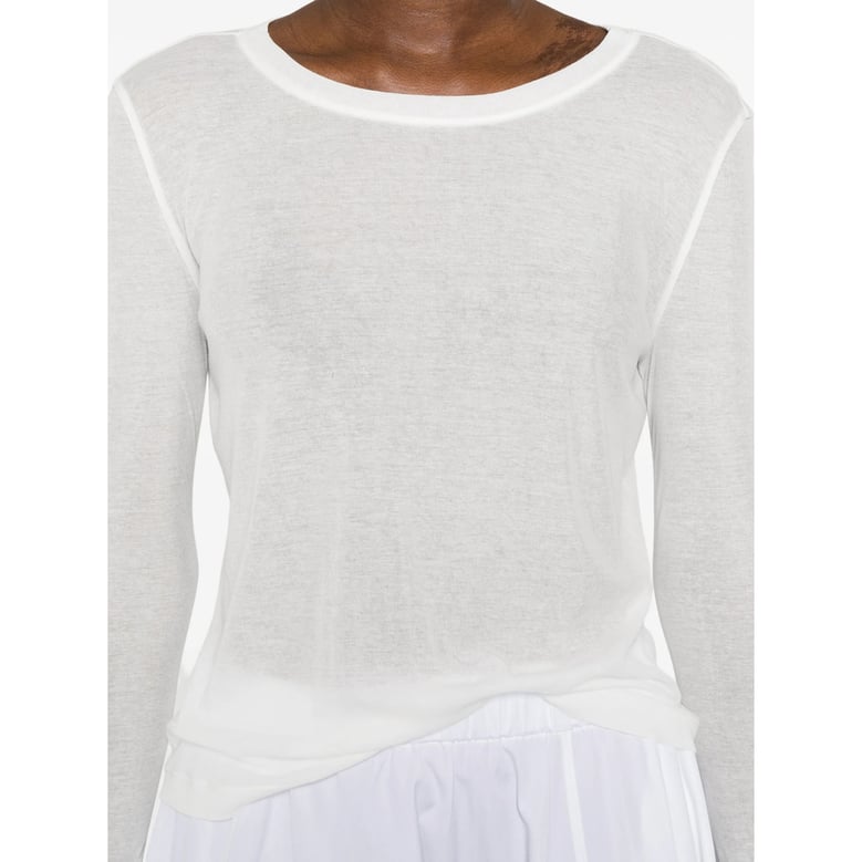 sweater ivory cotton by Selfnex