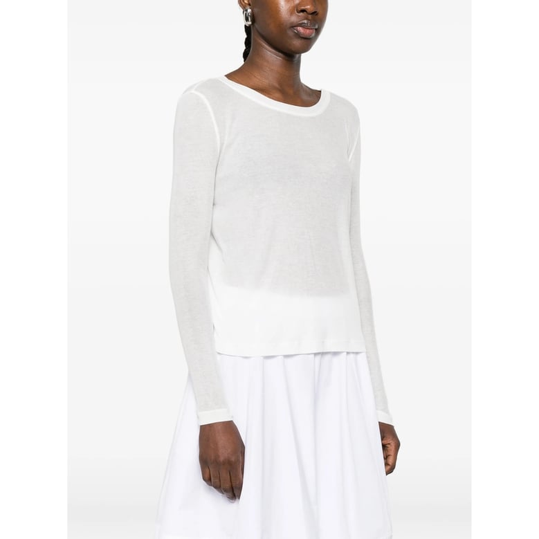 sweater ivory cotton by Selfnex