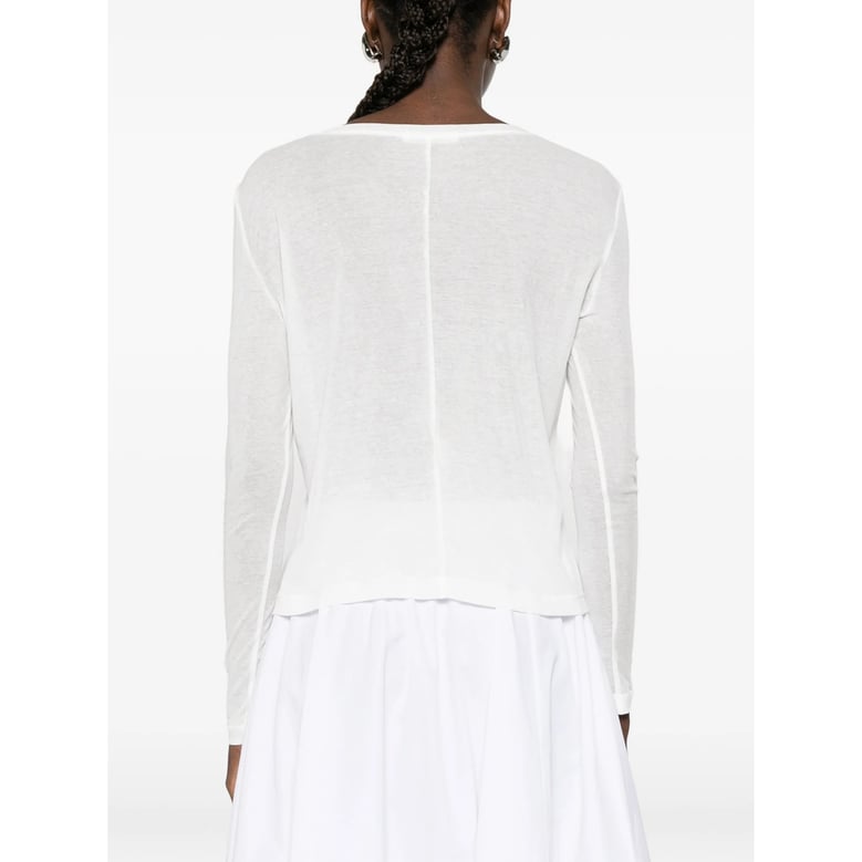 sweater ivory cotton by Selfnex