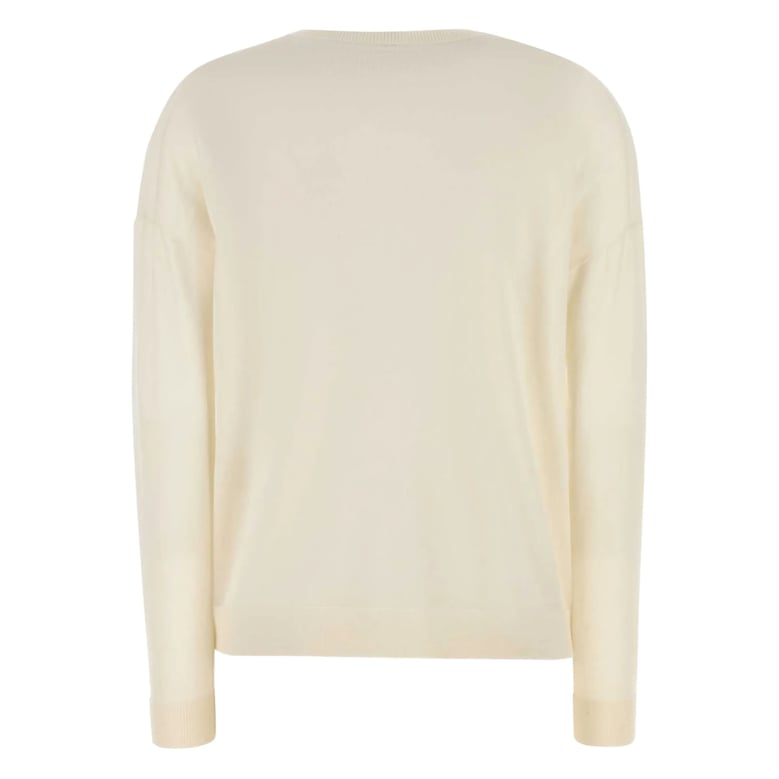 cashmere v-neck sweater by Selfnex