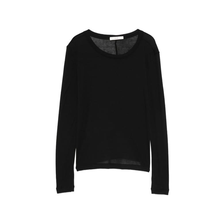 t-shirt black cotton by Selfnex