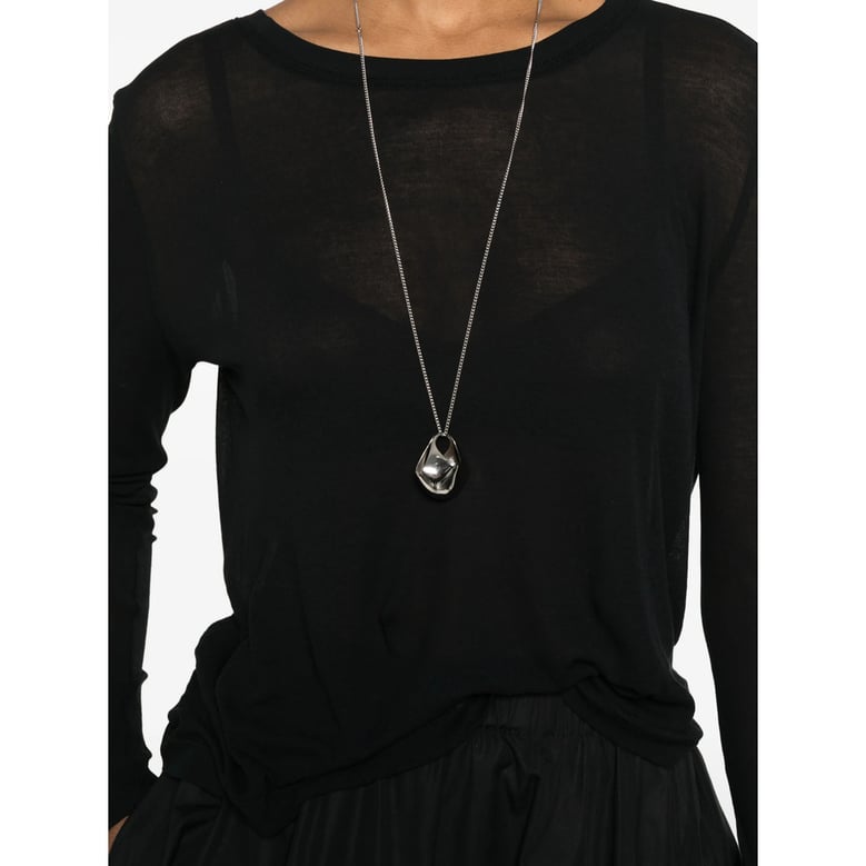t-shirt black cotton by Selfnex