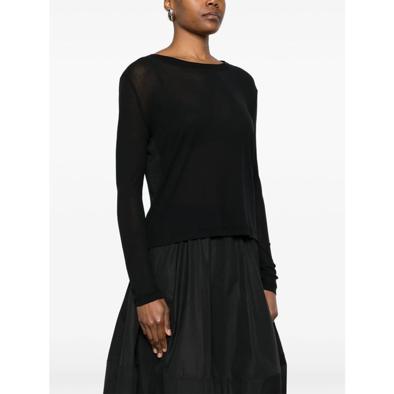 t-shirt black cotton by Selfnex