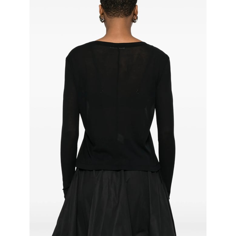 t-shirt black cotton by Selfnex