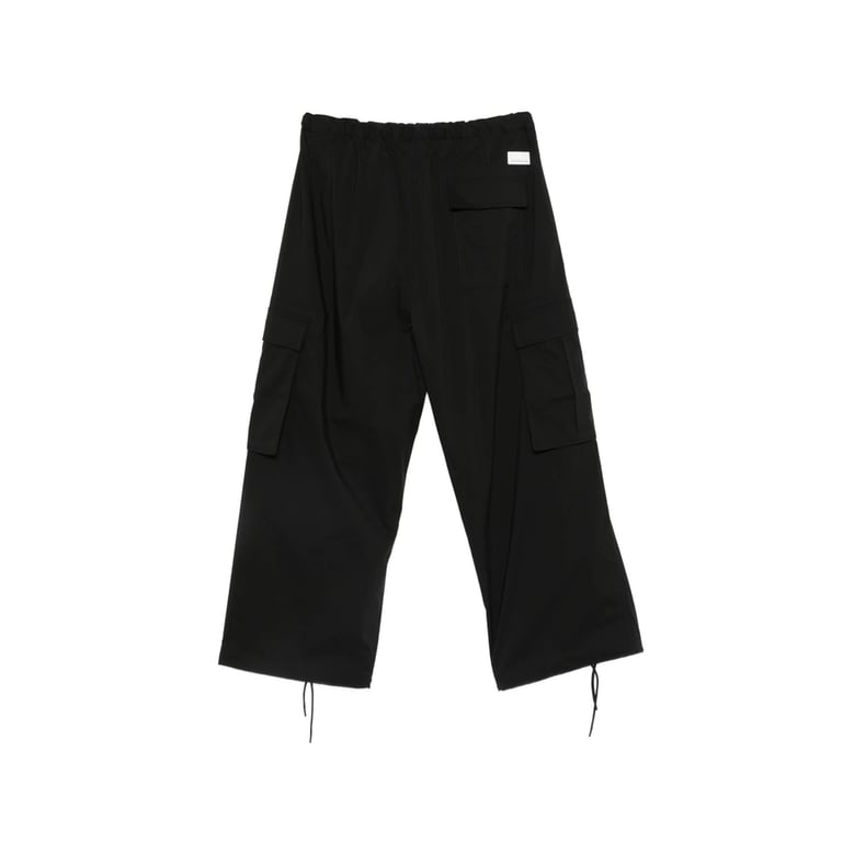 wide-leg trousers black by Selfnex