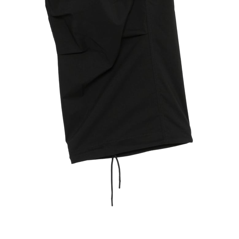 wide-leg trousers black by Selfnex