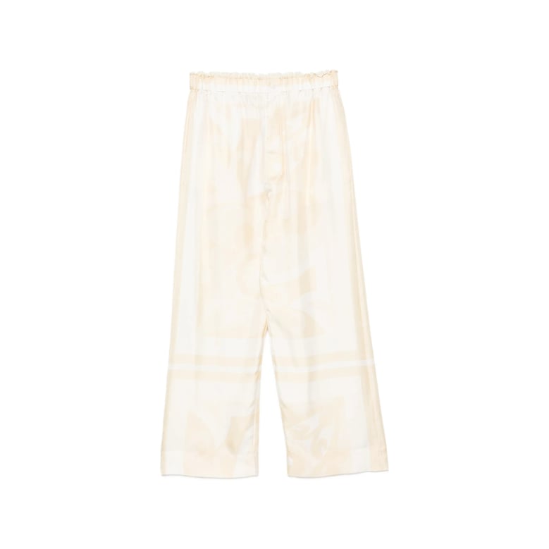 silk trousers by Selfnex