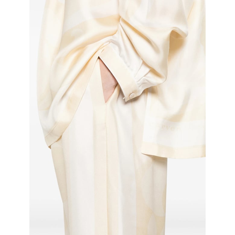 silk trousers by Selfnex