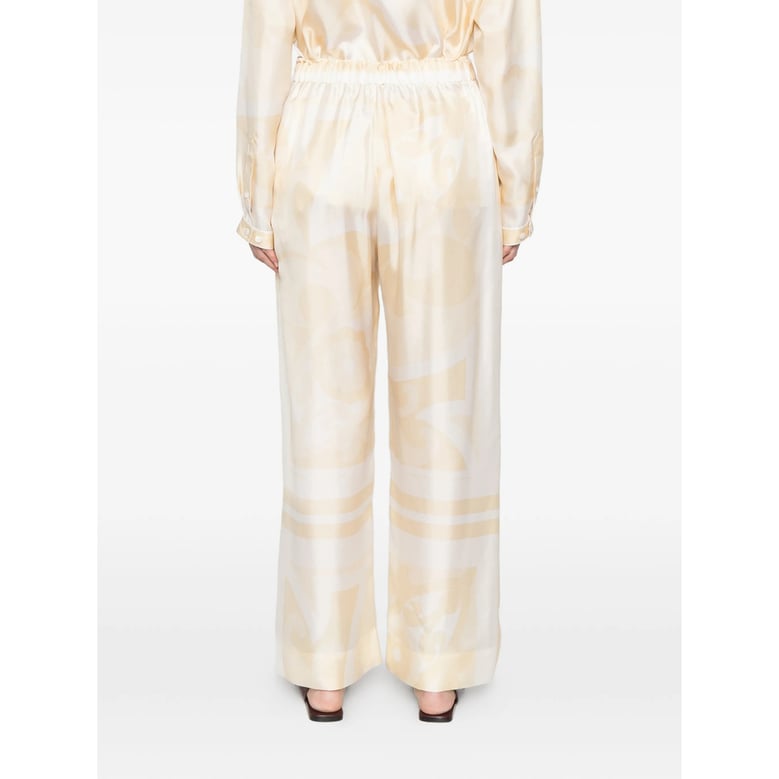 silk trousers by Selfnex