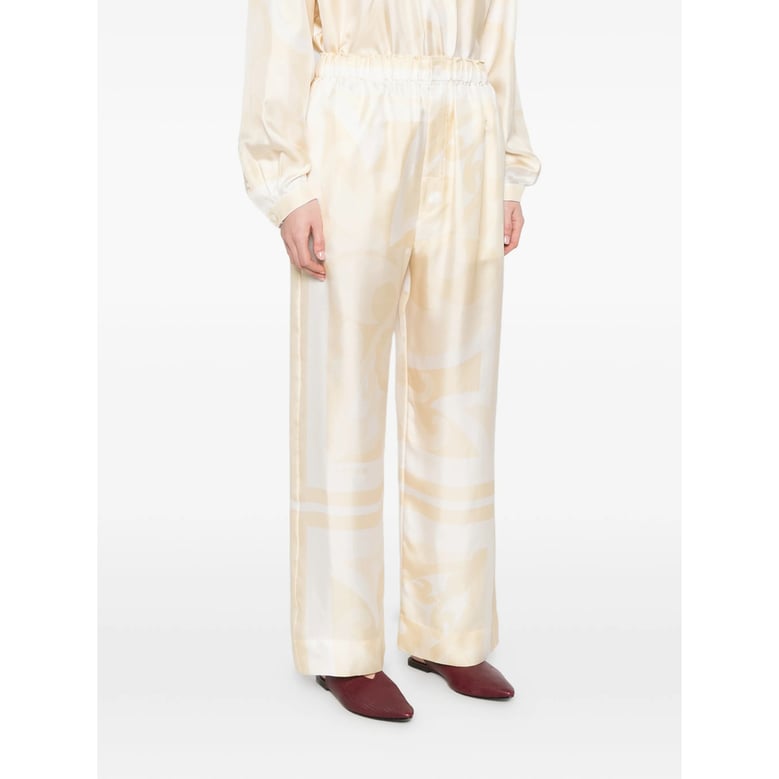 silk trousers by Selfnex