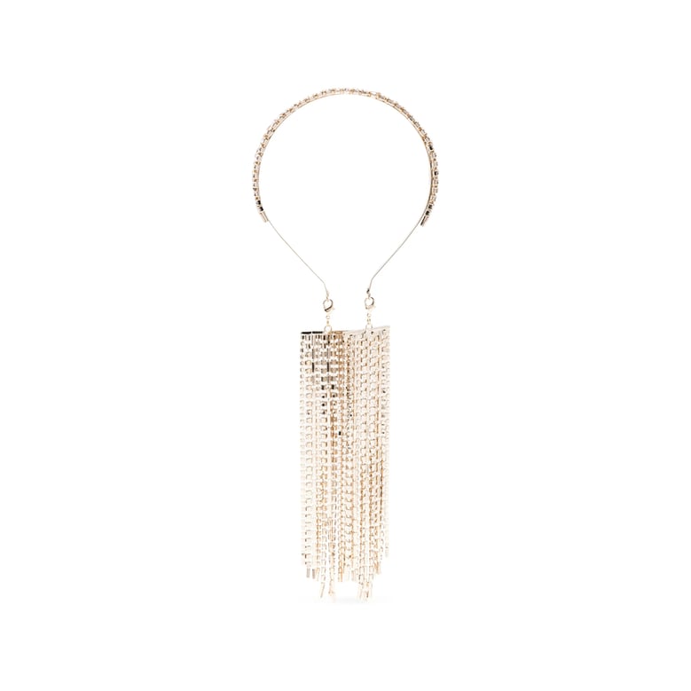 necklace gold/white by Selfnex