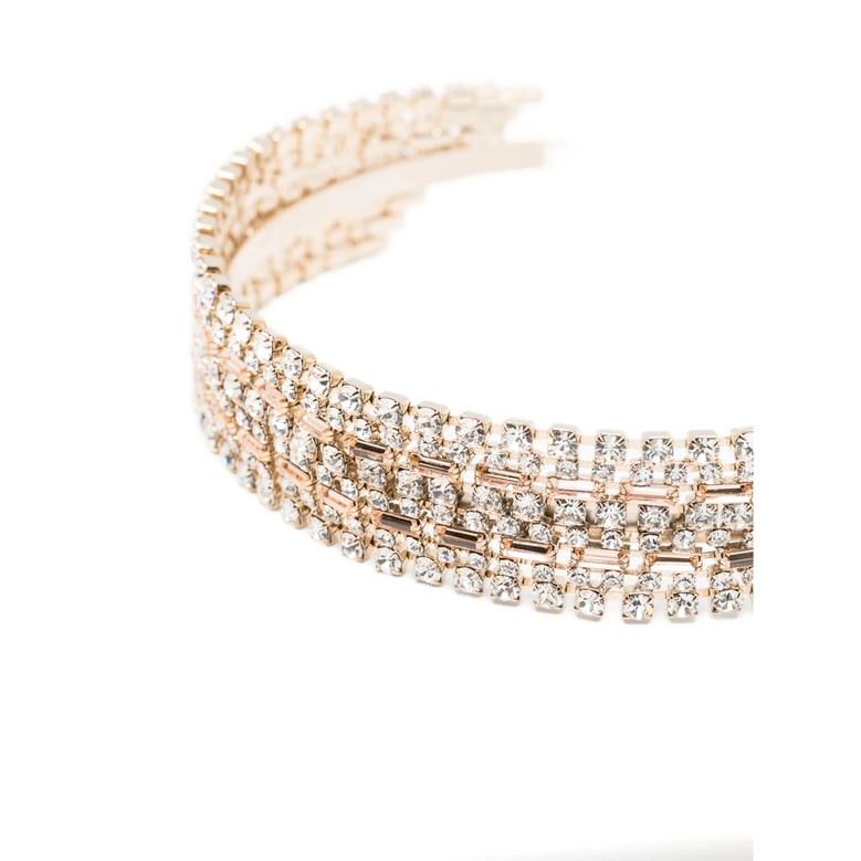 necklace gold/white by Selfnex