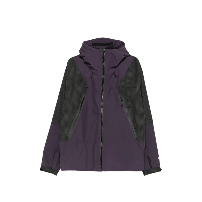 outerwear dark purple/black by Selfnex