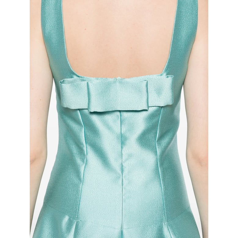 dress blue silk by Selfnex