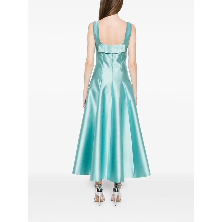 dress blue silk by Selfnex