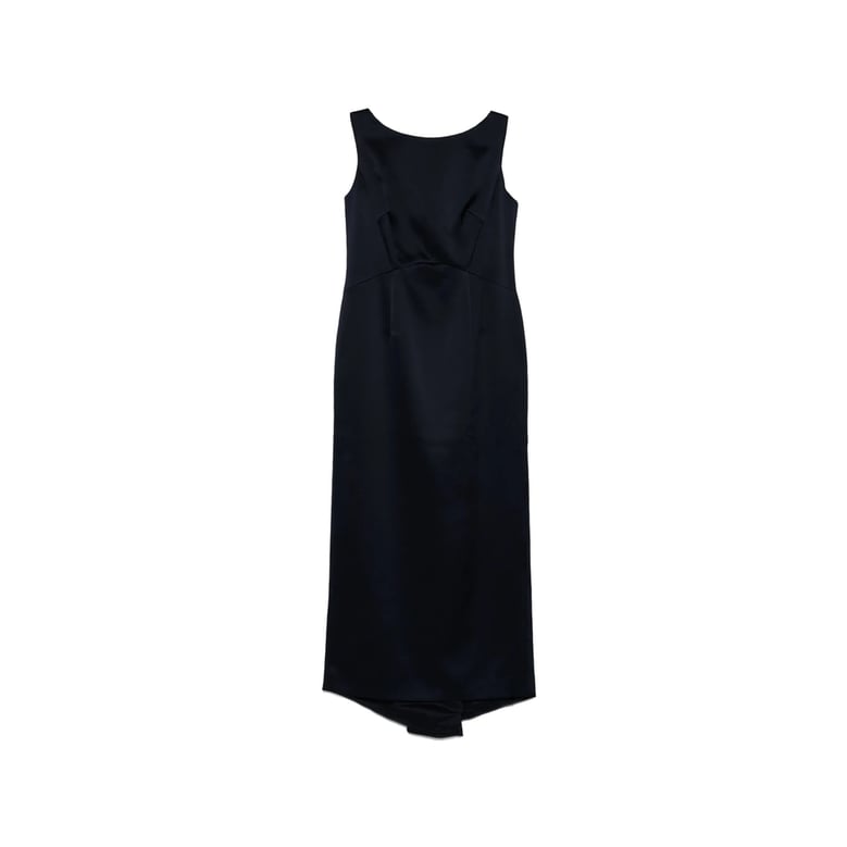 dress triacetate blue by Selfnex