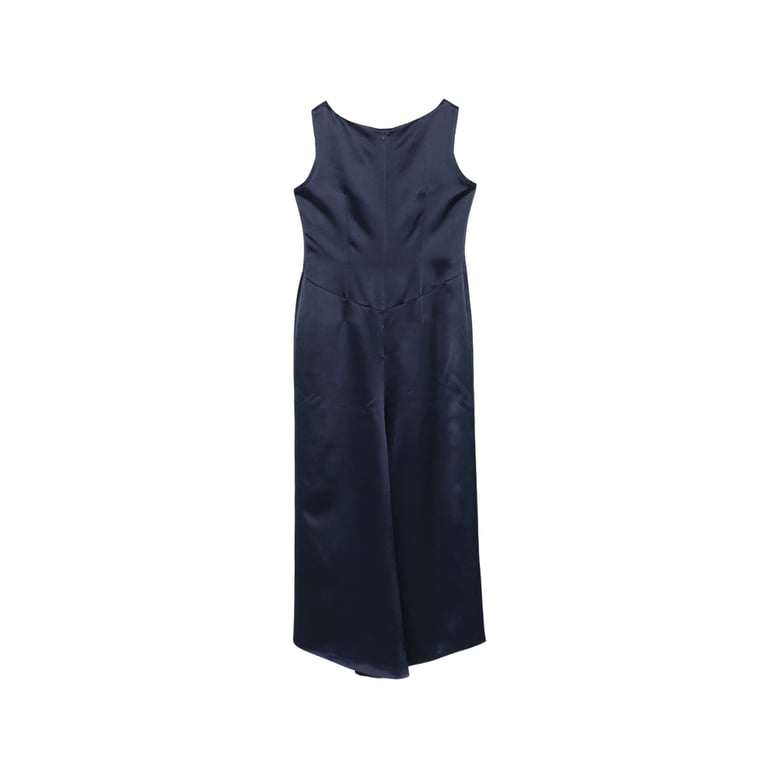dress triacetate blue by Selfnex