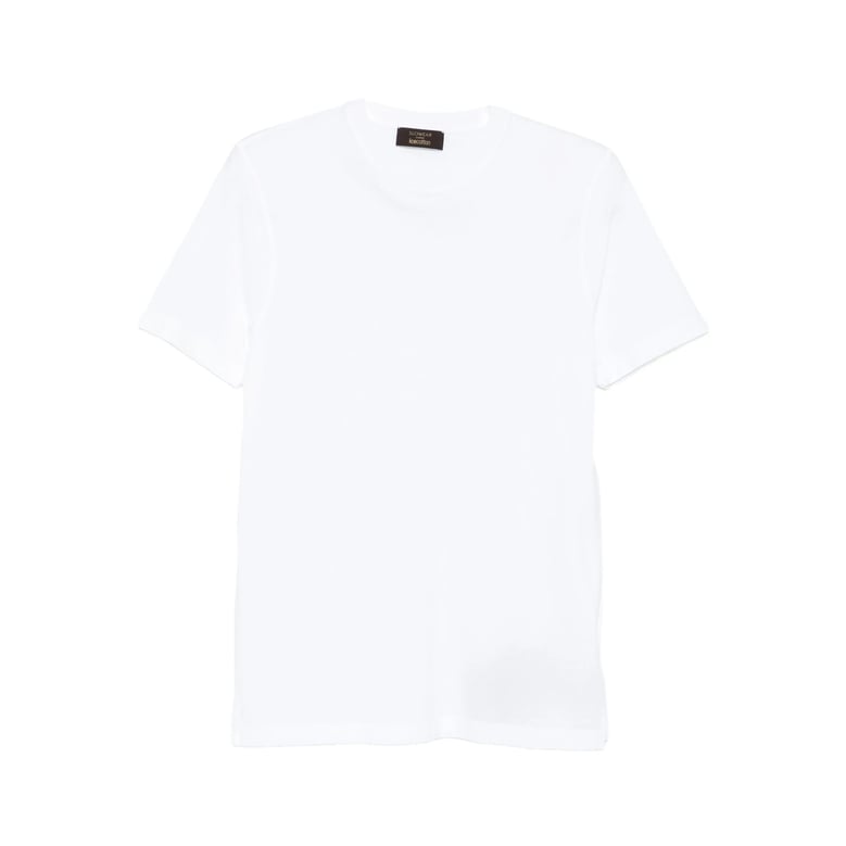 white short sleeve t-shirt by Selfnex