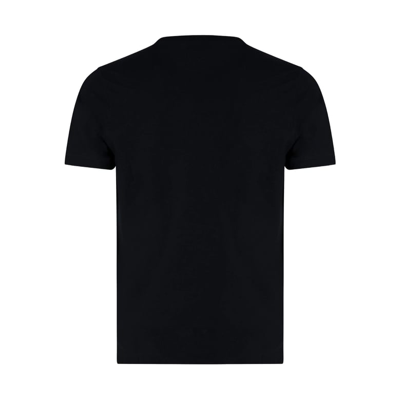 crew neck t-shirt in black by Selfnex