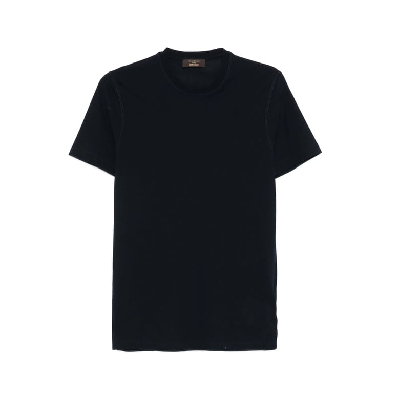 t-shirt dark blue cotton by Selfnex