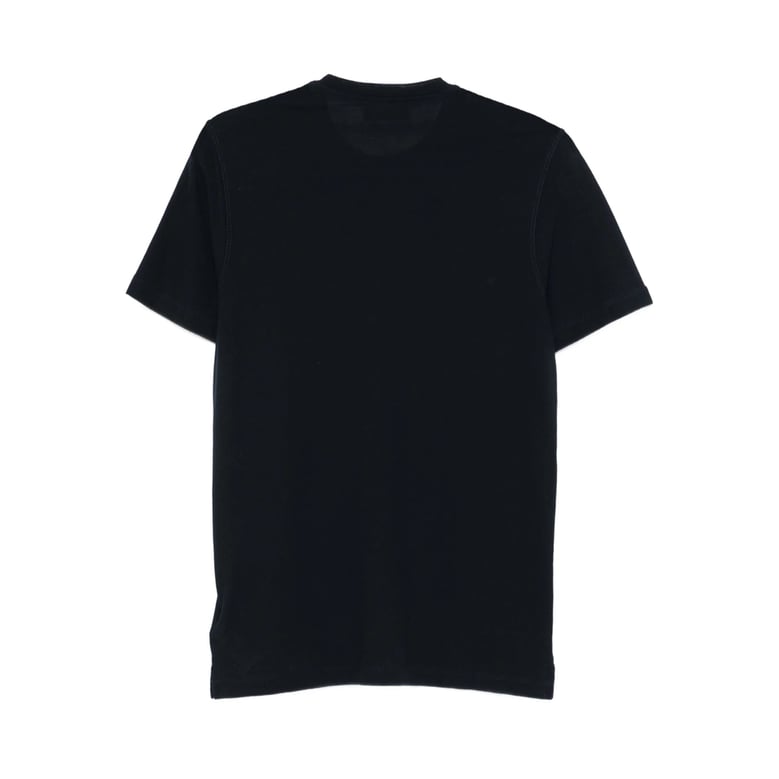 t-shirt dark blue cotton by Selfnex