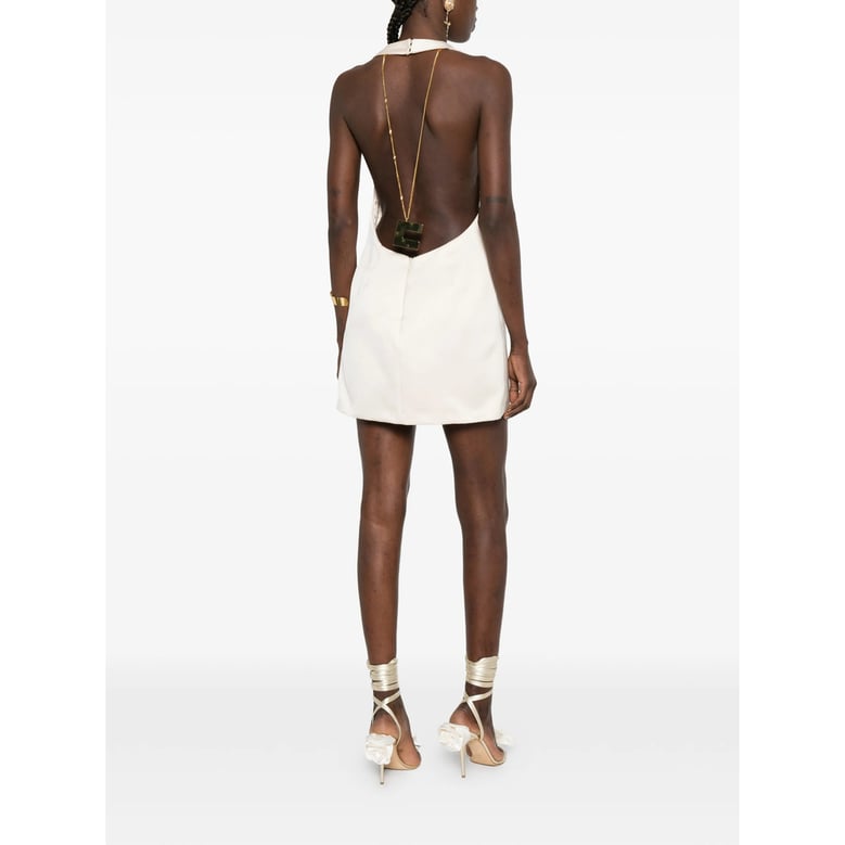 halterneck dress by Selfnex
