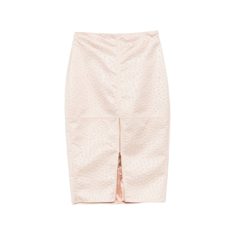 pencil skirt pink by Selfnex