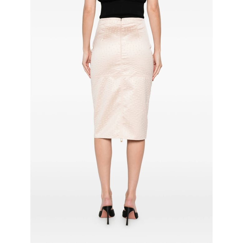 pencil skirt pink by Selfnex