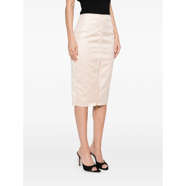 pencil skirt pink by Selfnex