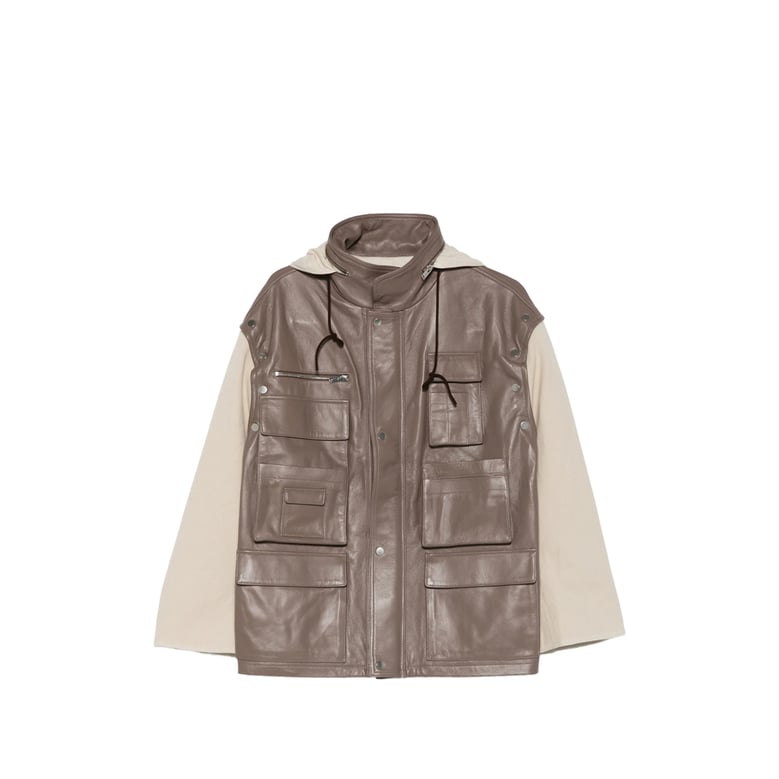 military jacket brown/neutrals by Selfnex