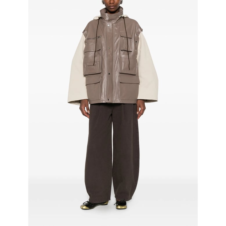 military jacket brown/neutrals by Selfnex