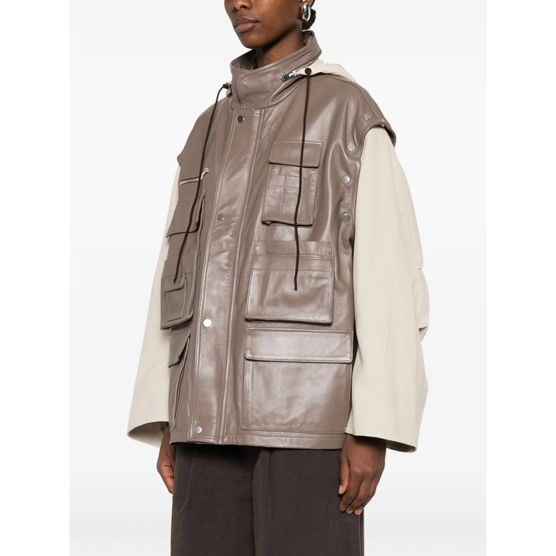 military jacket brown/neutrals by Selfnex