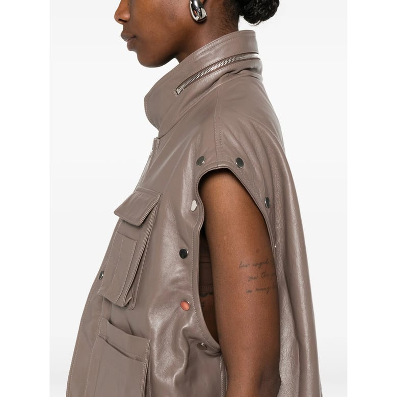 military jacket brown/neutrals by Selfnex