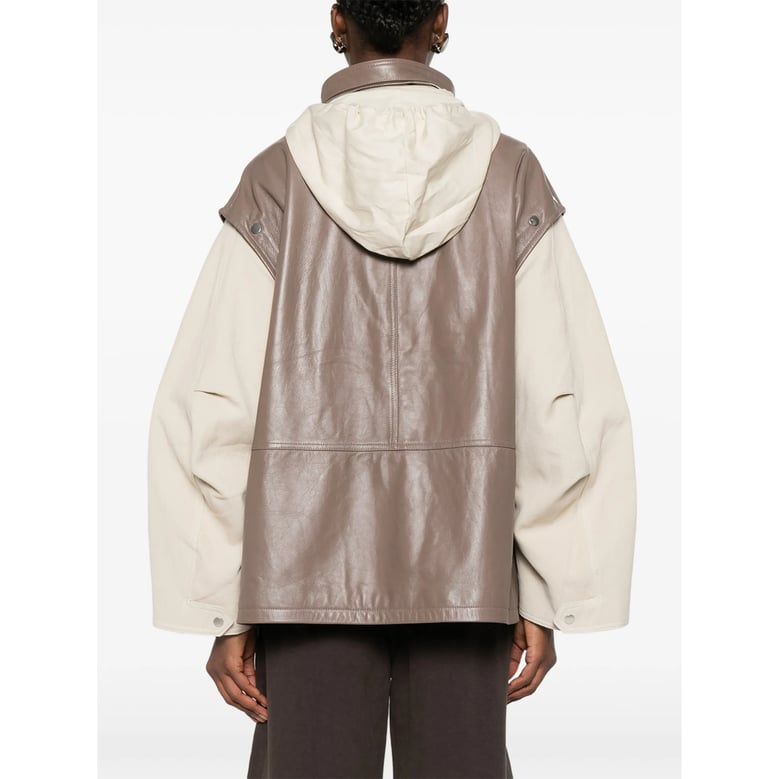 military jacket brown/neutrals by Selfnex