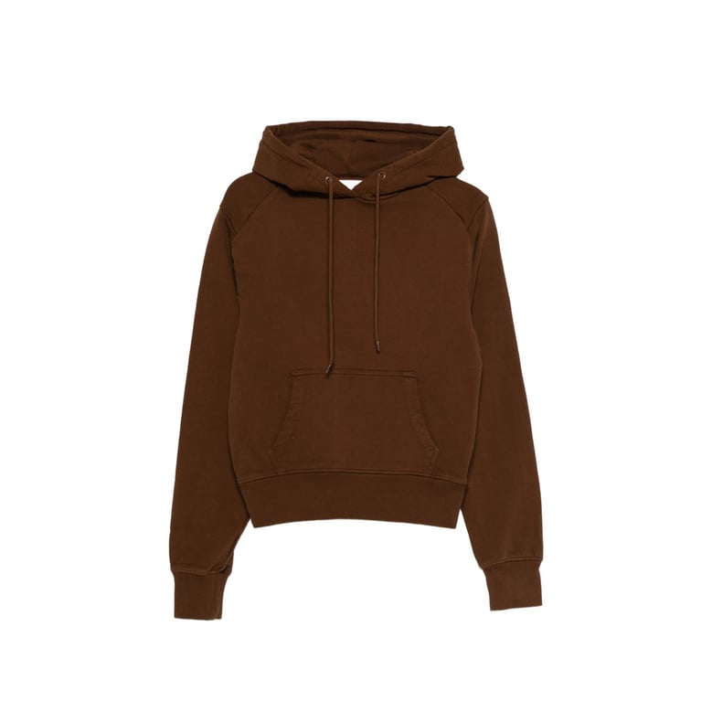 hooded sweatshirt brown by Selfnex