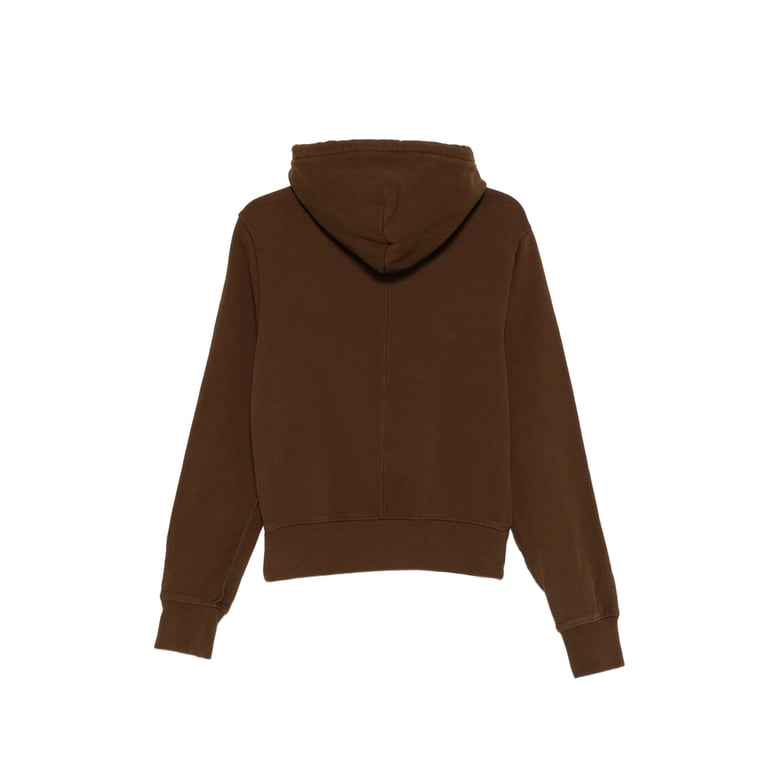 hooded sweatshirt brown by Selfnex