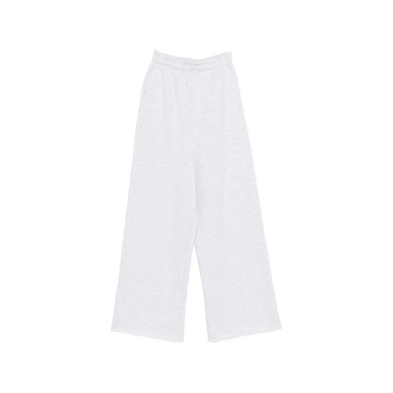 track pants wide leg grey by Selfnex