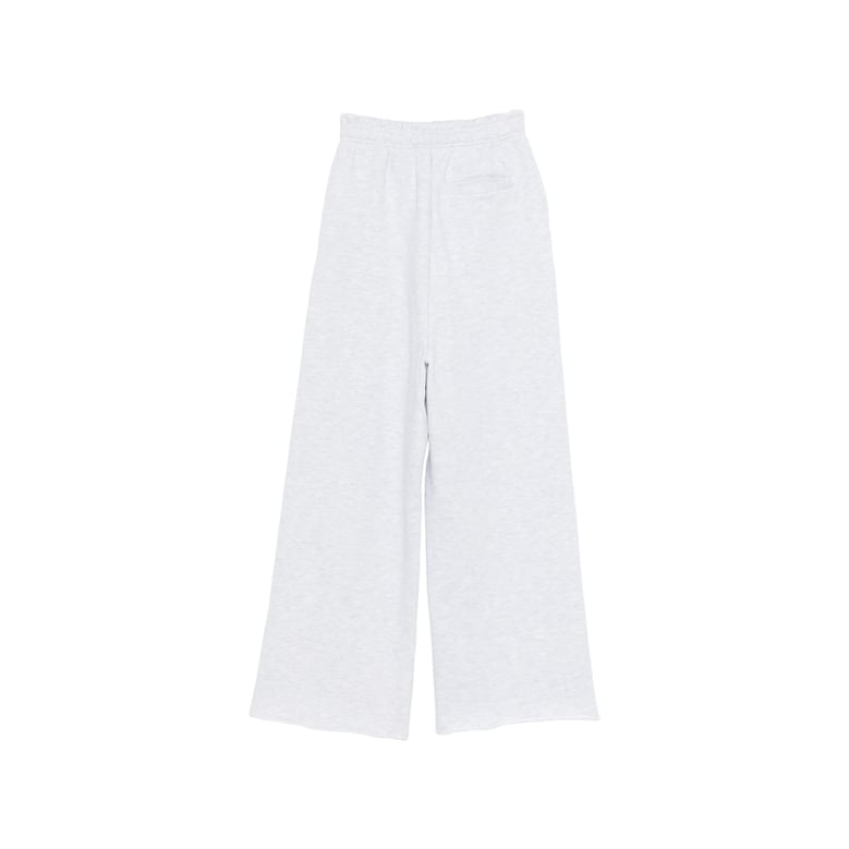 track pants wide leg grey by Selfnex