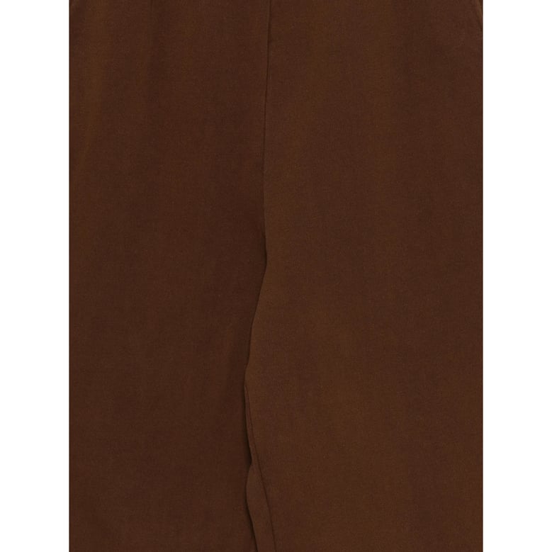 track pants brown by Selfnex
