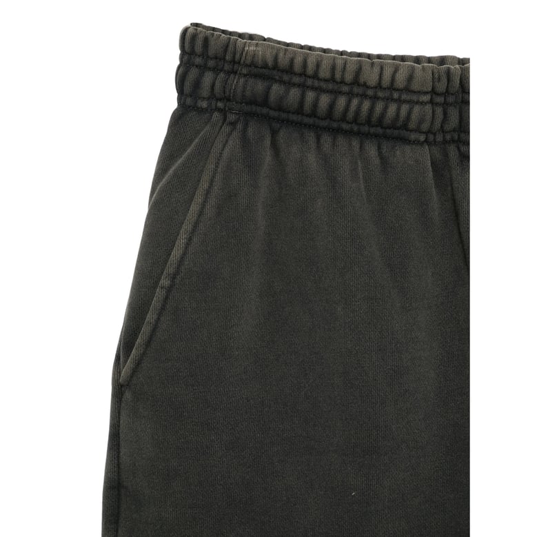 track pants black cotton by Selfnex