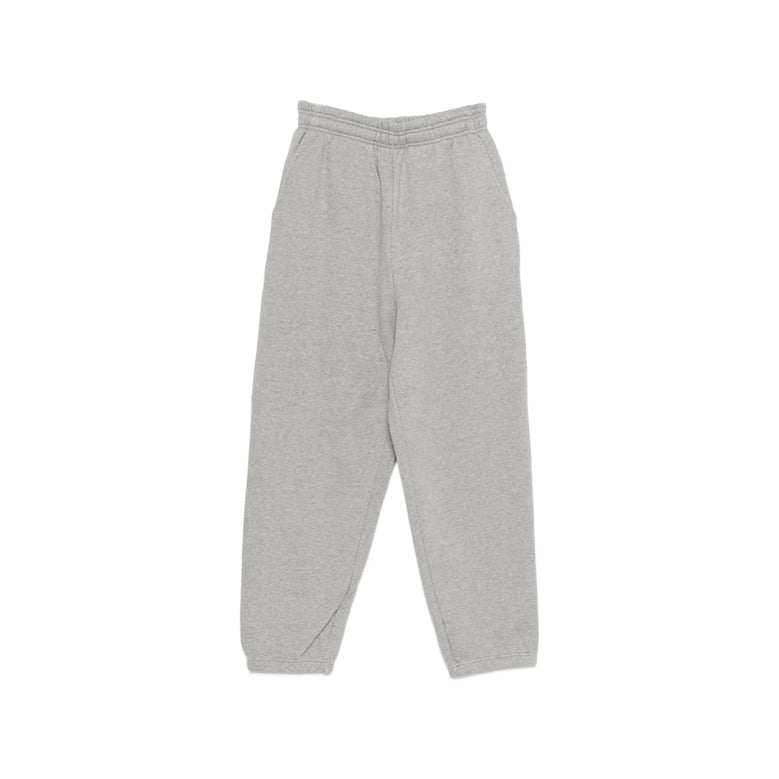 track pants grey cotton by Selfnex