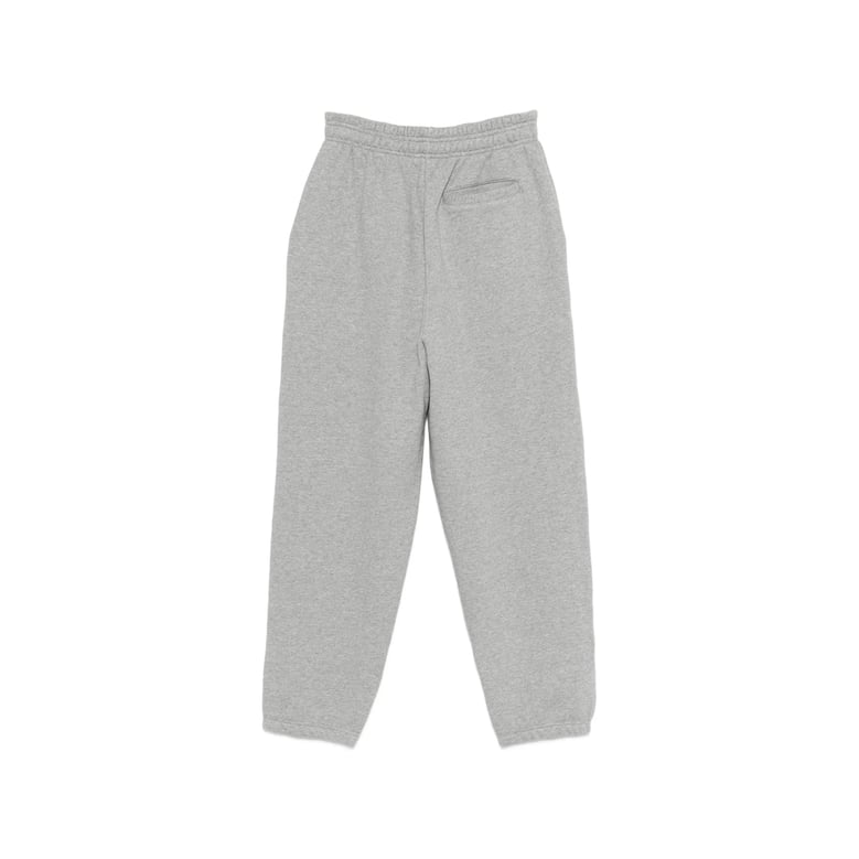 track pants grey cotton by Selfnex
