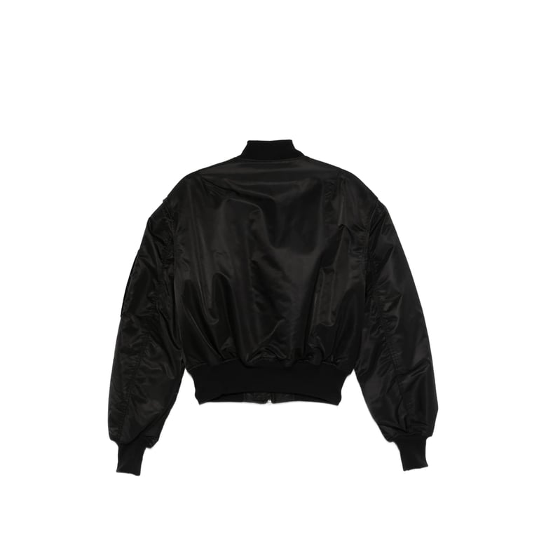 bomber jacket black by Selfnex