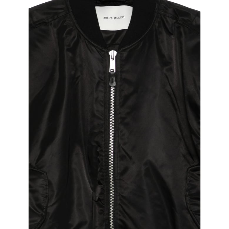bomber jacket black by Selfnex